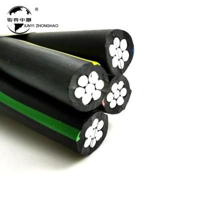 Spaced Aerial 15/25/35kv Sac Cable with Aluminium Conductor
