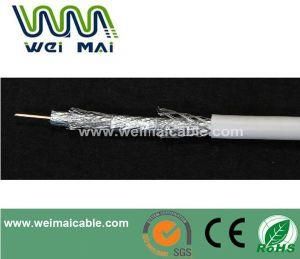 75ohms Coaxial Cable RG6 Dual