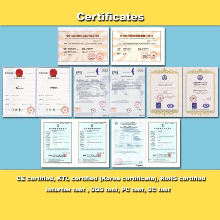 Connection Module, Stg Module 10 Pairs Modules ISO, SGS Certification