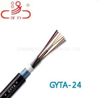 Computer Cable/ Data Cable/ Communication Cable/Outdoor GYTA Optical Cable