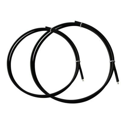 TUV Approved Tinned Copper Single Twin Core Solar PV Cable