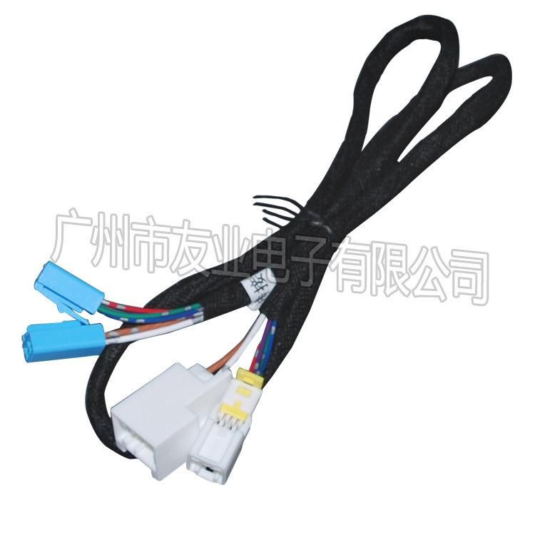 OEM Auto Wire Harness Cable Assembly for Audio System