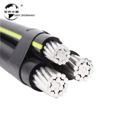 Low Voltage and Medium Voltage Overhead Isulated Aluminum Wire ABC Cable