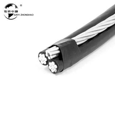 Electric Wire Overhead ABC Aerial Bundled Cable 0.6/1kv PVC/XLPE Insulated Overhead Cable