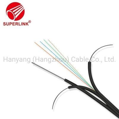 Good Price Fiber Optic Cable 6 Core Indoor Single Single Mode FTTH Connection Wan