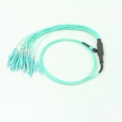 MPO (F) -LC Om3 24 Fiber Optical Jumper