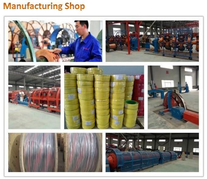 Fire Resistant PVC Underground Copper Industrial Electrical Cable and Wire 3 X 25mm2