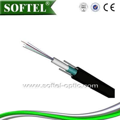 GYXTW 2-24 Cores Application for Aerial/ Duct /Direct Burial Fiber Cable /G652D Fiber Optical Cable