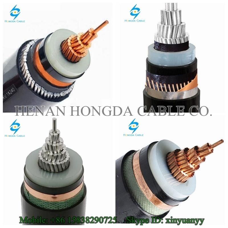 1 Core XLPE Cable 300mm XLPE Insulated Medium Voltage Cables