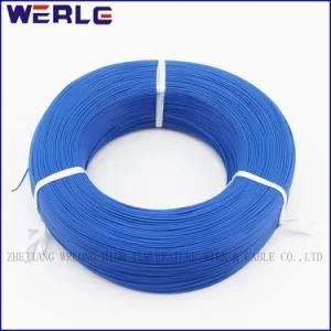UL 1332 Approved AWG 30 Tinned Copper Stranded FEP Teflon Insulated Single Core Wire