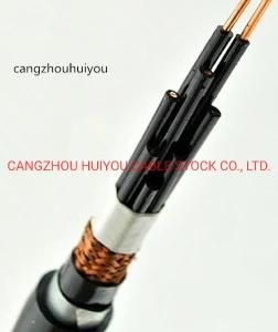 Copper Conductor, Polyvinyl Chloride, Insulated, Copper Tape Wrapped, General Shield, Polyvinyl Chloride, Sheathed Control Cable