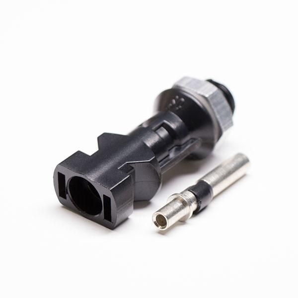Waterproof Female Mc4 30A Connector Crimp for Solar Panel
