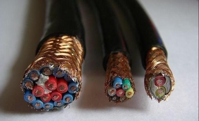 450/750V Flexible Multicore Copper Conductor Shielded PVC Insulated LSZH Control Cable