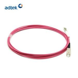 Factory Price! RoHS LC-Sc G652D Duplex Multimode Fiber Optic Patch Cords