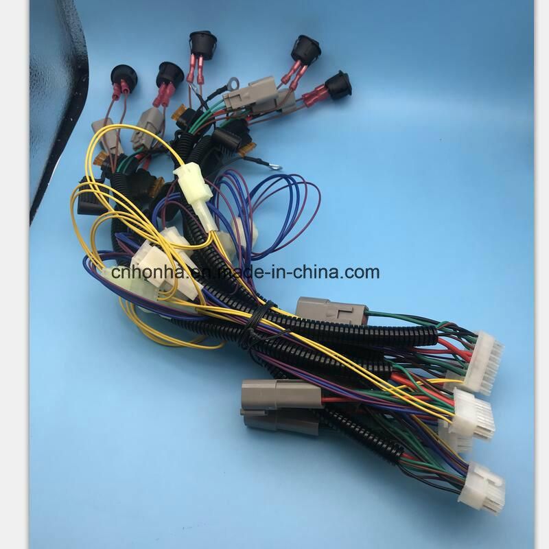 Molex Connector 2pin/4pin Dt Male Connector Fuse-Holder Switch Harness