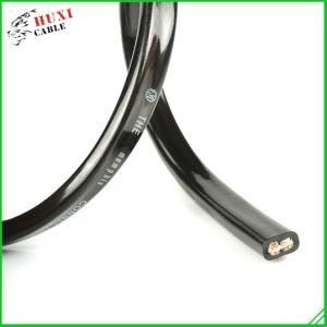 See Larger Image Hot Selling, Transparent Black PVC Insulated Car Audio Power Cable