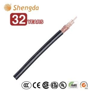 China Manufactures High Quality Rg8, Stranded or Soild Copper Coaxial Cable