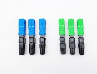 Cheap Cost of 1km 12 G. 652 Core Single Mode Patch Cord Fiber Optic Cable Connector