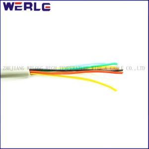 Agr 0.75 Silicon Rubber Yellow Insulated Tinned Copper Low Temperature Resistance Wire