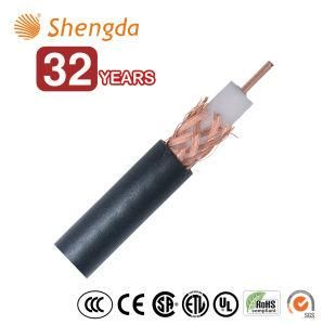 RG6/Rg58/Rg11 Coaxial Cable Factory of Data Communication Cables for CCTV
