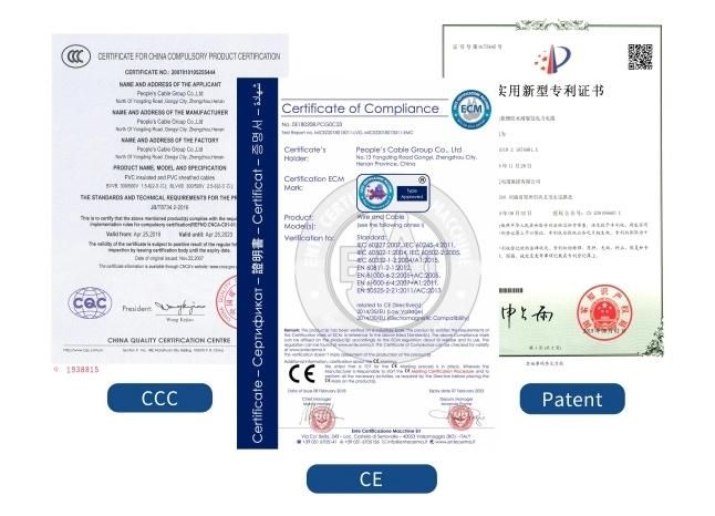 Copper Conductor Low Voltage Armoured XLPE Insulated Power Cable