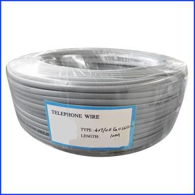 4C Flat Telephone Cable (4.8010C)