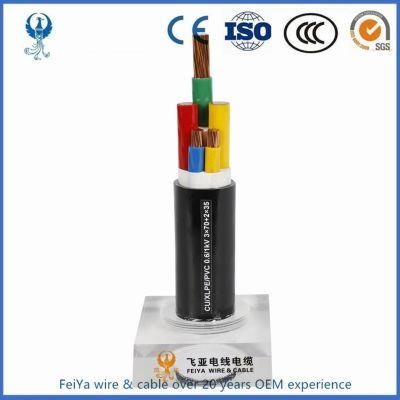 LV Copper Cable Steel Wire Armoured