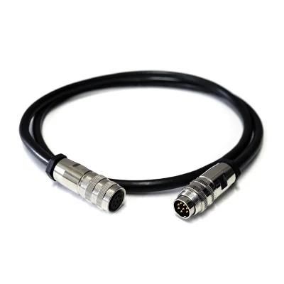 Customized Length IP67 Standard Ret Cable