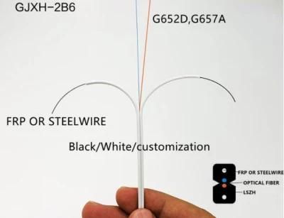 Indoor Distribution Optical Fiber Cable Gjxh