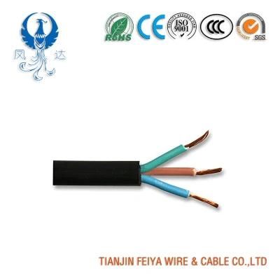 VDE Cord H05rr-F 3X0.75/1.0/1.5/2.5mm2 Epr Rubber Insulated Power and Control Flexible Rubber Cable
