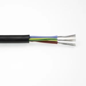 3 Core PVC/FEP/PFA/Silicone Rubber Insulated Power Cable