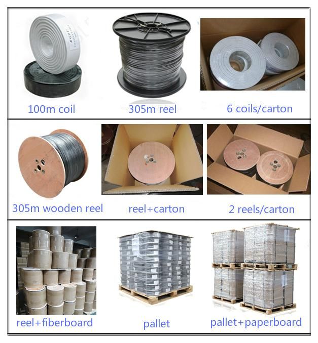 Factory Price Cat5e UTP LAN Cable 0.5mm CCA Copper Cable Indoor Outdoor Cable Network Cable PVC Jacket