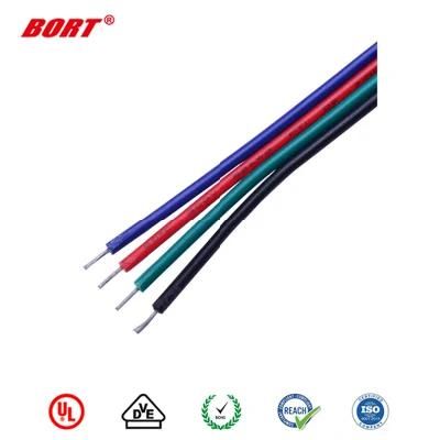 Electronic Wires Hook up Wires Stranded or Solid Copper Wires UL1032