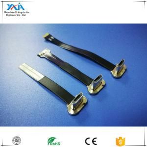 Xaja Flat FPC 90 Degree Micro USB Cable Right Angle USB Flat Ribbon Cable