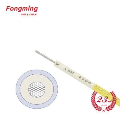 UL3304 Fiberglass Braiding Silicone Insulation Electrical Wire