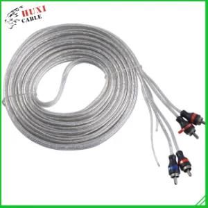 High End, Customized 2 RCA to 2 RCA Cable