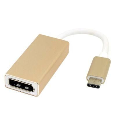 USB 3.1 Type C Male to Displayport Dp Adapter (C-DP-01)