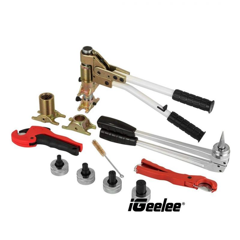 Pex-1632 Plumbing Clamping Tool Kit Is Used for Rehau His 311 Water Plumbing System for Flex Pipe or Rehau Pipes