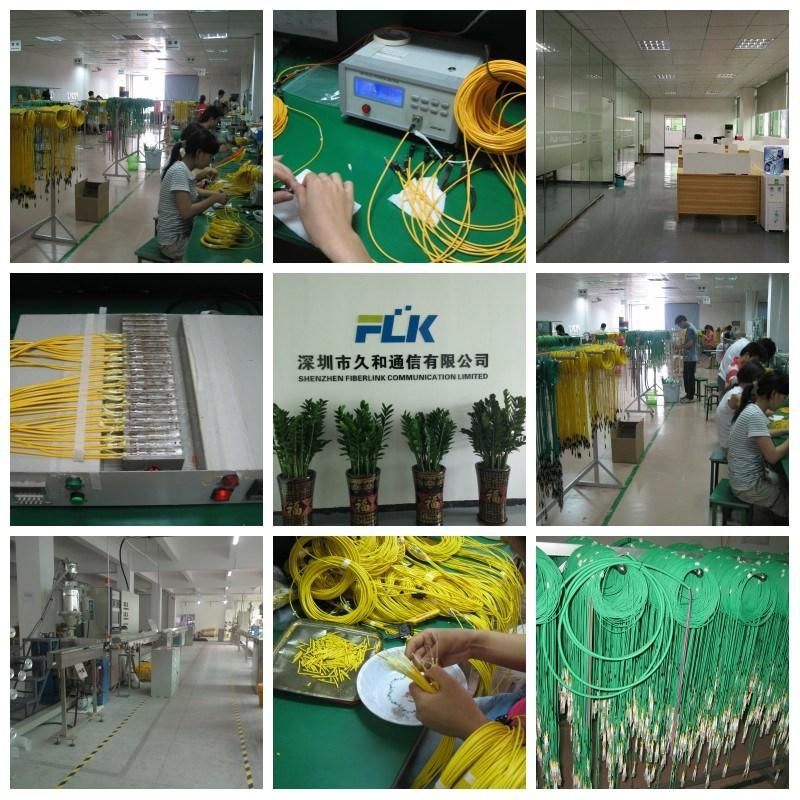 FC-FC mm Dx Cable Assembly Fiber Optic Patch Cord