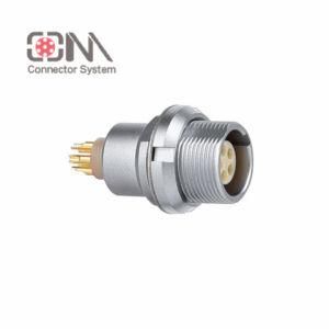 Qm B Series Zeg Circular Socket Push Pull Connector