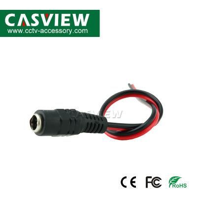 DC Power Female Cable 12V Monitoring Adapter Cord 5.5*2.1mm for CCTV Socket Jack Male Plug LED Power Security Camera Cable