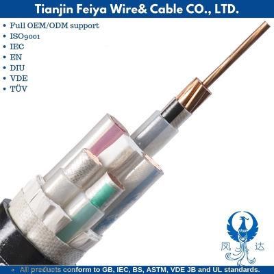 Thhn/Thwn 0.6/1 Kv Electrical PVC Copper Electric Flexible Rubber XLPE Insulated Control Marine Shipboard PVC Cable