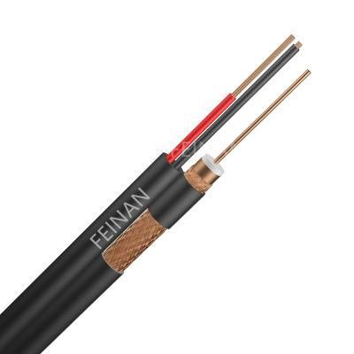 Good Quality Coaxial Cable 20AWG Bc Cable Rg59 with 2c Power