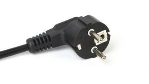 European VDE Power Cord Angled Plug to C13 Socket Power Cable