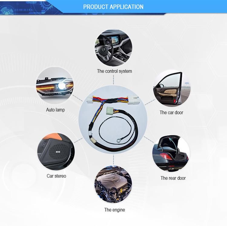 Assembly Connector Wiring Harness for Different Kinds