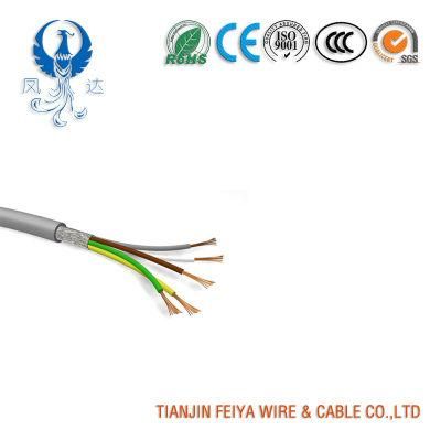 Liycy Electronic Flexible Communication Cable Screened Data Cable 300/500 V, Cu/PVC/Petp/Tcwb/PVC Control Electric Signal Transmission Cable