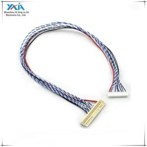 Xaja Custom Df20-20p to Df14-20p Lvds Cable Assembly for LCD Panel