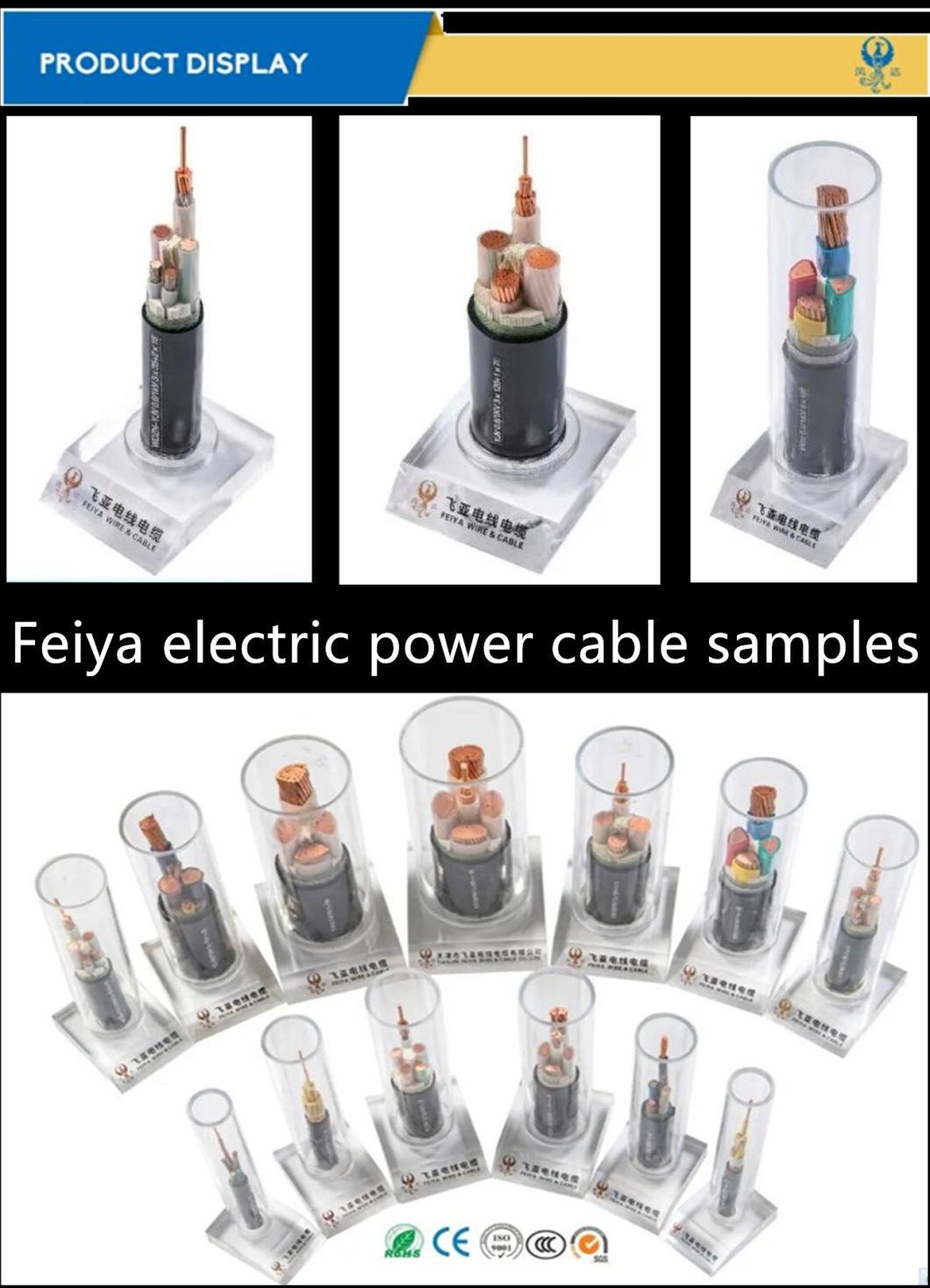 Nycwy Cable Screened Power Cables with PVC Insulation and PVC Sheath The Concentric Conductor Serves as Ascreen or as Protective Earthing Conductor 0.6/1kv