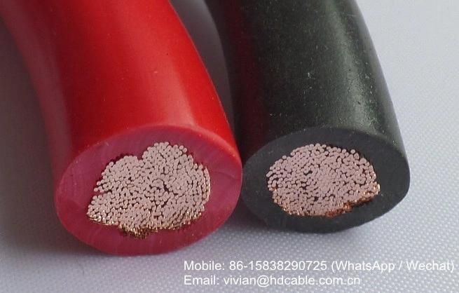 2/0 Sgt SAE J-1127 PVC Battery Cable for Automotive