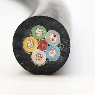 H05RR-F Light Rubber-Sheathed Cable for Light and Medium Mechanical Requirements